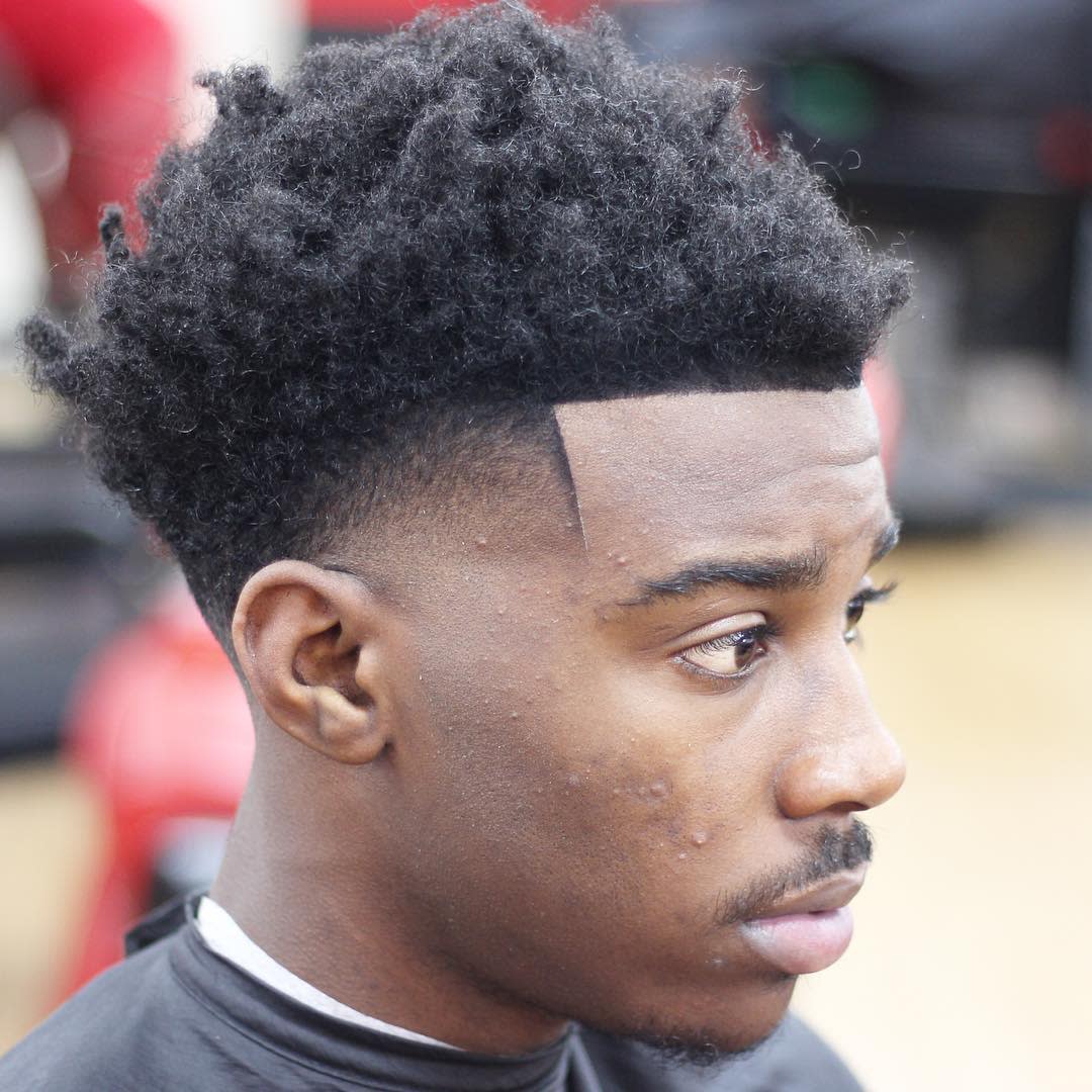 Line-ups Edge-ups 90s Hairstyles Men -miami_barber